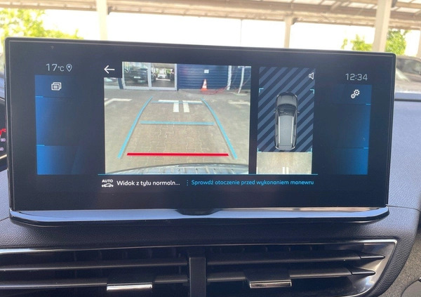 Peugeot 5008 cena 133900 przebieg: 32095, rok produkcji 2023 z Trzemeszno małe 232